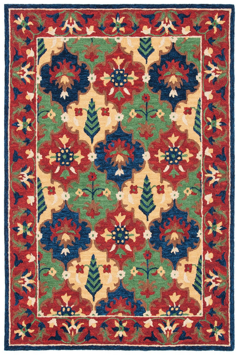 Safavieh Heritage 355 Hand Tufted Wool Traditional Rug HG355Q-9