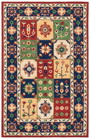 Safavieh Heritage 356 Hand Tufted Wool Traditional Rug HG356Y-9