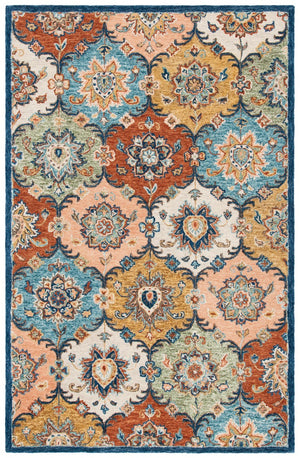 Safavieh Heritage 357 Hand Tufted Wool Traditional Rug HG357M-9