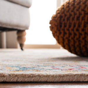 Safavieh Heritage 565 Hand Tufted 80% Wool/20% Cotton Country & Floral Rug HG565B-8