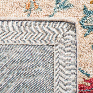 Safavieh Heritage 565 Hand Tufted 80% Wool/20% Cotton Country & Floral Rug HG565B-8