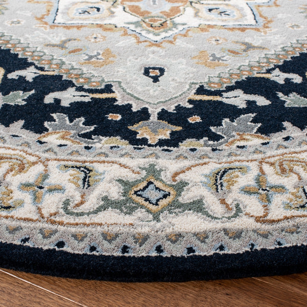 Safavieh Heritage 625 Hand Tufted Wool Rug HG625H-8R