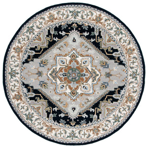 Safavieh Heritage 625 Hand Tufted Wool Rug HG625H-8R