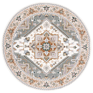 Safavieh Heritage 625 Hand Tufted Wool Rug HG625L-8SQ