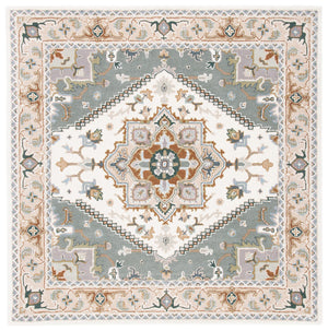 Safavieh Heritage 625 Hand Tufted Wool Rug HG625L-8SQ