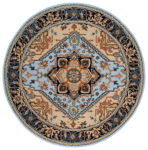 Safavieh Heritage 625 Hand Tufted Wool Rug HG625M-8SQ