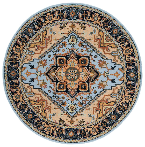 Safavieh Heritage 625 Hand Tufted Wool Rug HG625M-8SQ