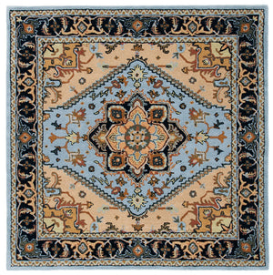 Safavieh Heritage 625 Hand Tufted Wool Rug HG625M-8SQ