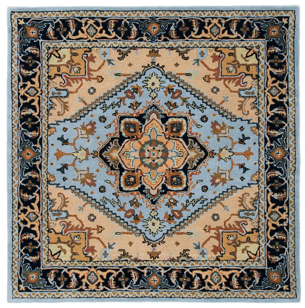 Safavieh Heritage 625 Hand Tufted Wool Rug HG625M-8SQ