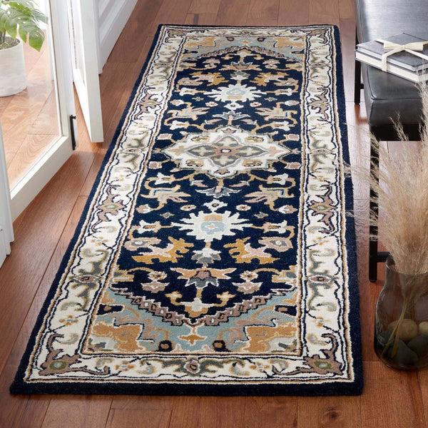 Safavieh Heritage 625 Hand Tufted Wool Rug HG625N-4SQ