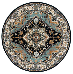 Safavieh Heritage 625 Hand Tufted Wool Rug HG625N-4SQ