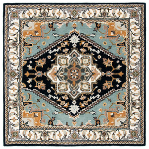 Safavieh Heritage 625 Hand Tufted Wool Rug HG625N-4SQ