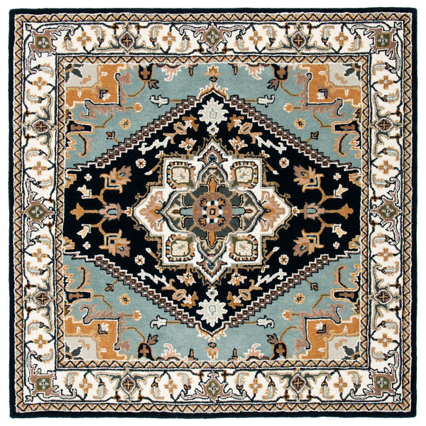 Safavieh Heritage 625 Hand Tufted Wool Rug HG625N-4SQ