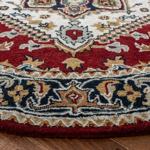 Safavieh Heritage 625 Hand Tufted Wool Rug HG625Q-8R