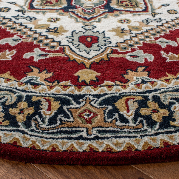 Safavieh Heritage 625 Hand Tufted Wool Rug HG625Q-8R
