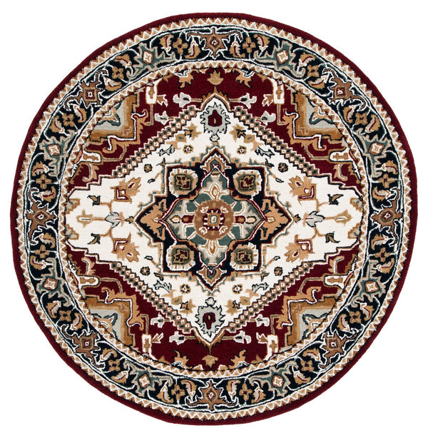 Safavieh Heritage 625 Hand Tufted Wool Rug HG625Q-8R