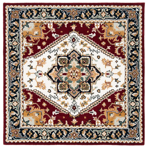 Safavieh Heritage 625 Hand Tufted Wool Rug HG625Q-8R