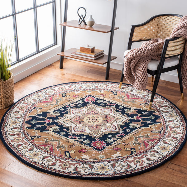 Safavieh Heritage 625 Hand Tufted Wool Rug HG625T-9