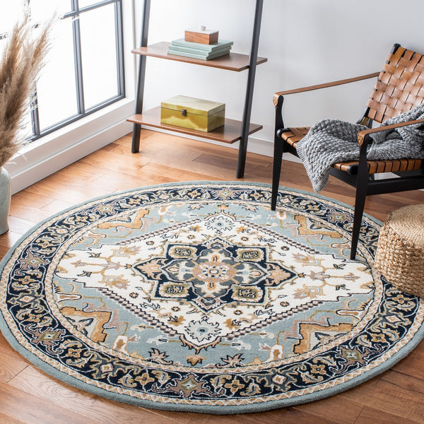 Safavieh Heritage 625 Hand Tufted Wool Rug HG625W-8R