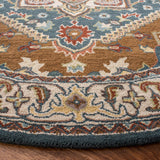 Safavieh Heritage 625 Hand Tufted Wool Rug HG625X-9