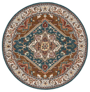 Safavieh Heritage 625 Hand Tufted Wool Rug HG625X-9