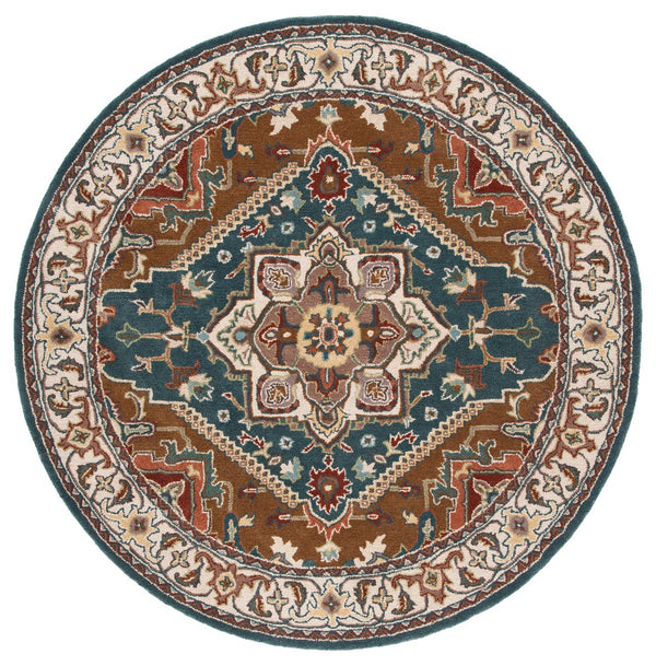 Safavieh Heritage 625 Hand Tufted Wool Rug HG625X-9