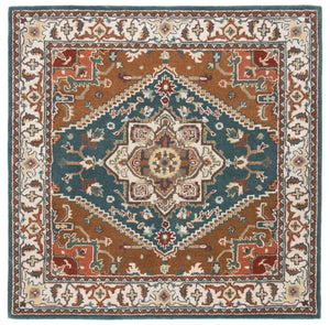 Safavieh Heritage 625 Hand Tufted Wool Rug HG625X-9