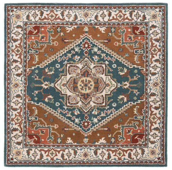 Safavieh Heritage 625 Hand Tufted Wool Rug HG625X-9