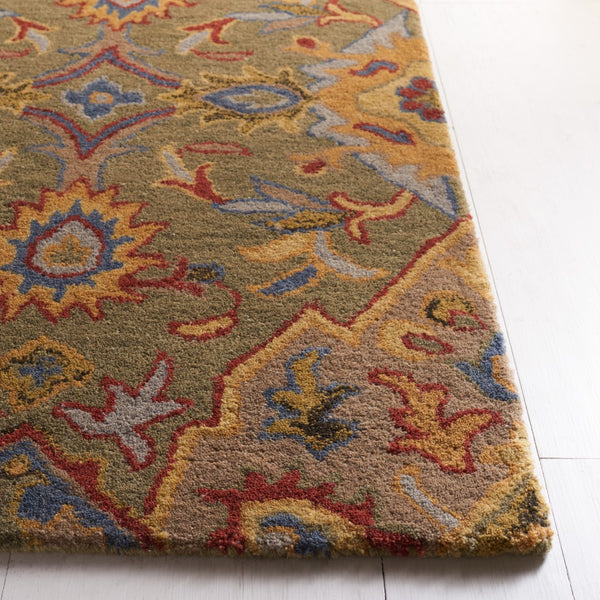 Safavieh Heritage 653 Hand Tufted Wool Rug HG653B-8