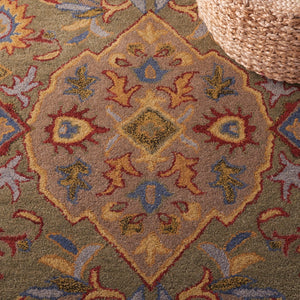 Safavieh Heritage 653 Hand Tufted Wool Rug HG653B-8