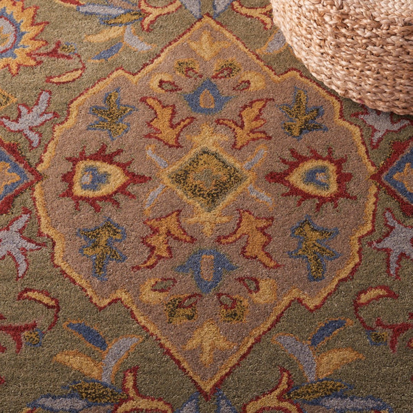 Safavieh Heritage 653 Hand Tufted Wool Rug HG653B-8