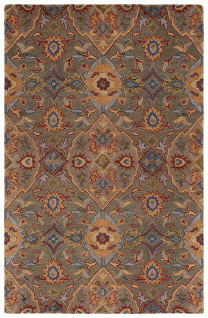 Safavieh Heritage 653 Hand Tufted Wool Rug HG653B-8