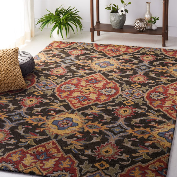 Safavieh Heritage 653 Hand Tufted Wool Rug HG653H-8