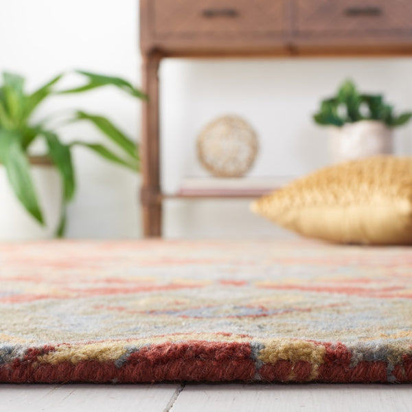 Safavieh Heritage 653 Hand Tufted Wool Rug HG653Q-8