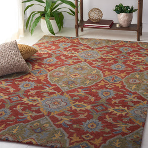Safavieh Heritage 653 Hand Tufted Wool Rug HG653Q-8