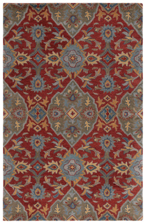 Safavieh Heritage 653 Hand Tufted Wool Rug HG653Q-8