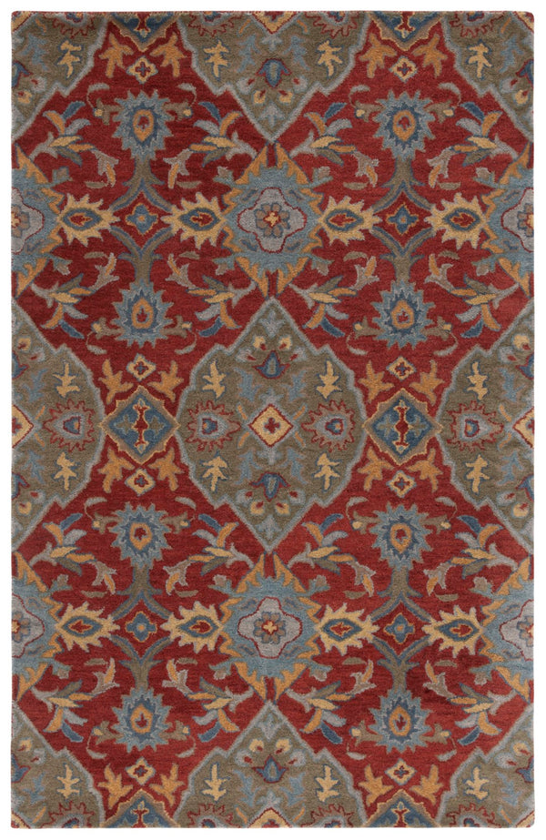 Safavieh Heritage 653 Hand Tufted Wool Rug HG653Q-8