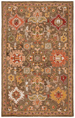 Safavieh Heritage 748 Hand Tufted 80% Wool/20% Cotton Rug HG748T-8