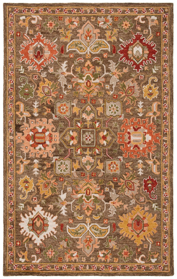 Safavieh Heritage 748 Hand Tufted 80% Wool/20% Cotton Rug HG748T-8