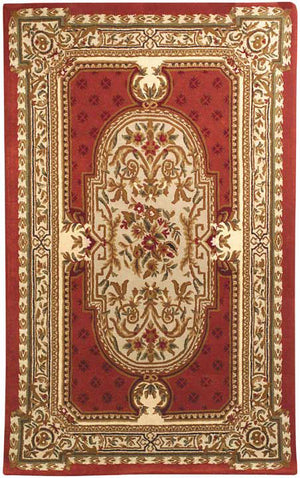 Safavieh Heritage 755 Hand Tufted Wool Rug HG755A-4R