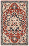 Safavieh Heritage 922 Hand Tufted 80% Wool/10% Cotton/10% Latex Traditional Rug HG922Q-9