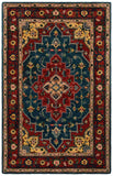 Heritage 923 Hand Tufted 80% Wool/10% Cotton/10% Latex Traditional Rug