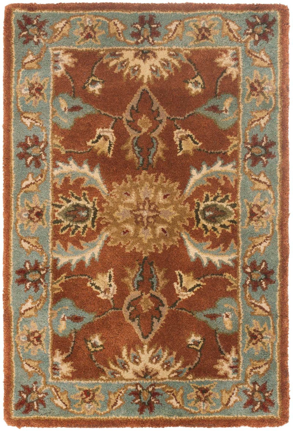 Safavieh Heritage 968 Hand Tufted Wool Rug HG968A-26