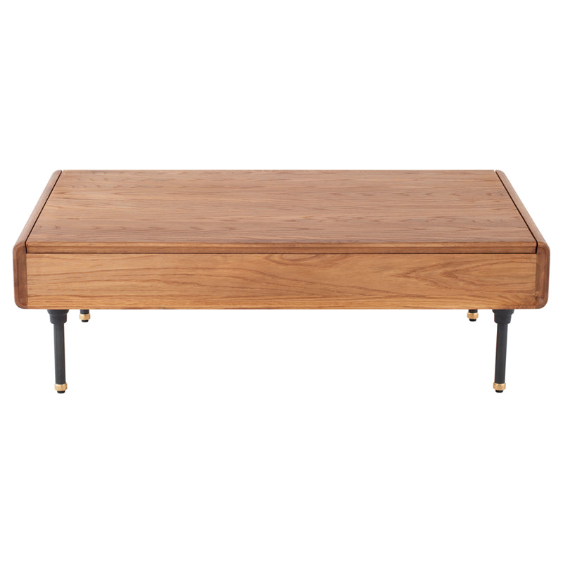 Distrikt Hard Fumed Wood Coffee Table