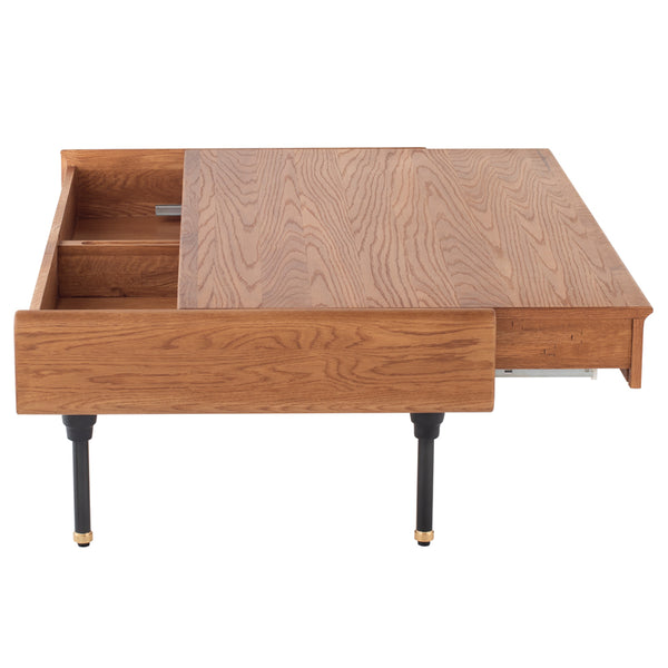 Distrikt Hard Fumed Wood Coffee Table