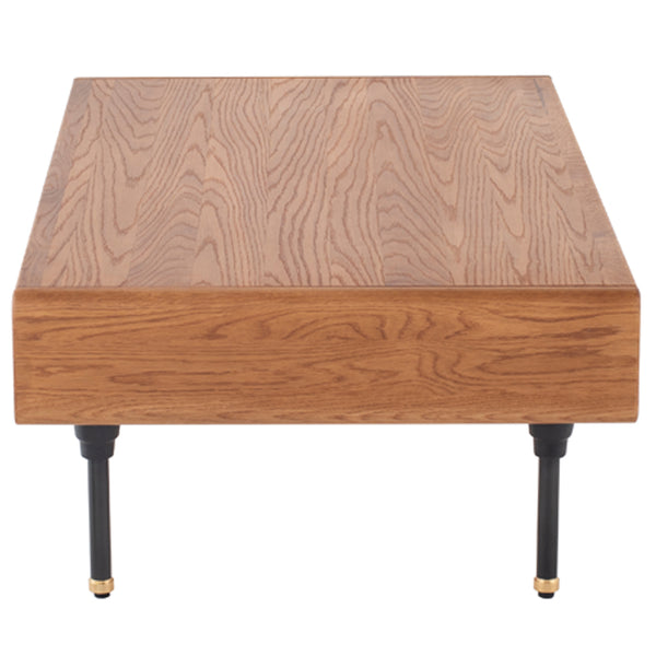 Distrikt Hard Fumed Wood Coffee Table