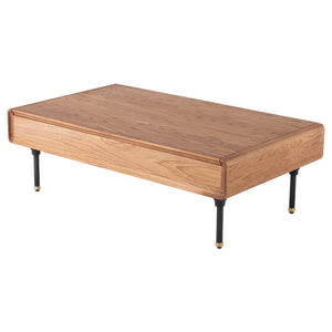 Distrikt Hard Fumed Wood Coffee Table