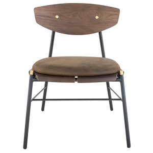 Kink Smoked Wood Dining Chair