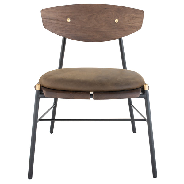 Kink Smoked Wood Dining Chair