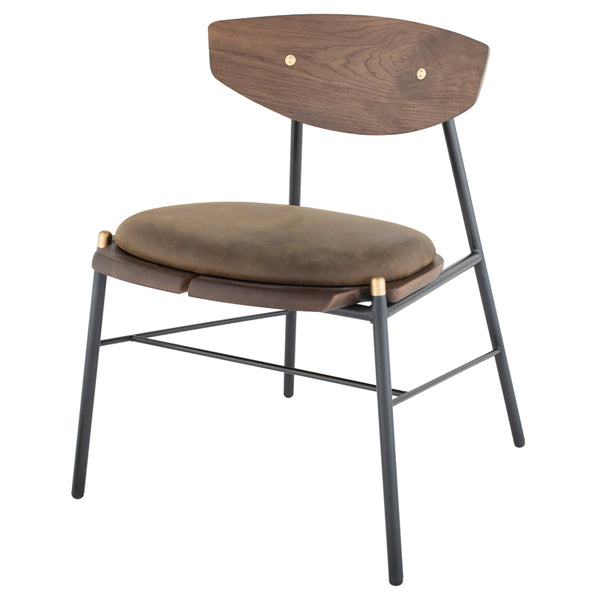 Kink Smoked Wood Dining Chair